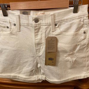 Levis Mid Length Shorts NWT